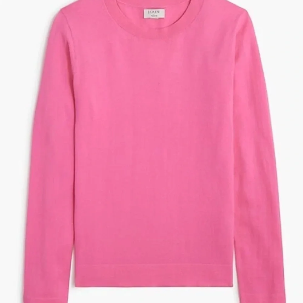 J. Crew Pink Teddie Sweater